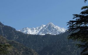 View of mountains from Mcleodganj