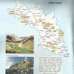 Tribal Lahaul Spiti Circuit Tourist Map